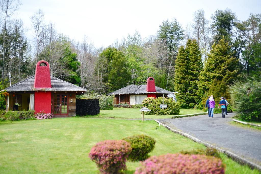 Cabanas Altos Del Lago Pucón Exterior foto