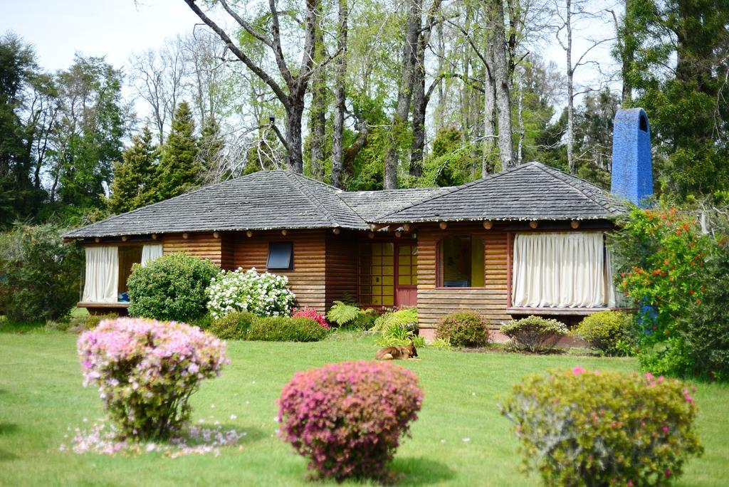 Cabanas Altos Del Lago Pucón Exterior foto