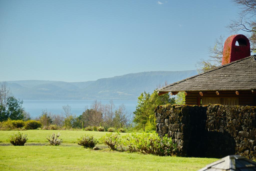 Cabanas Altos Del Lago Pucón Exterior foto